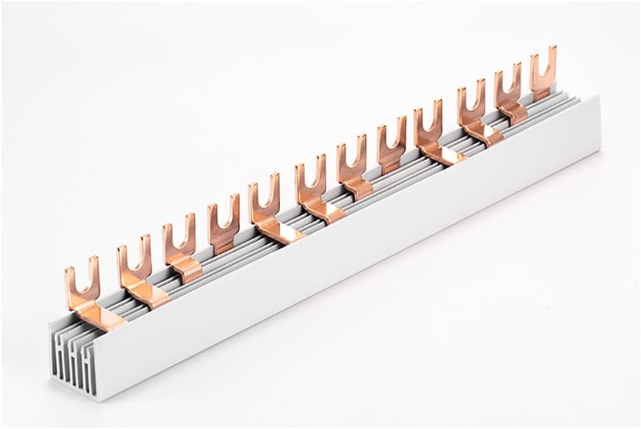 RACO Copper Busbar for Circuit Breaker MCB Accessories Connector Breaker Air Switches Distribution Box.