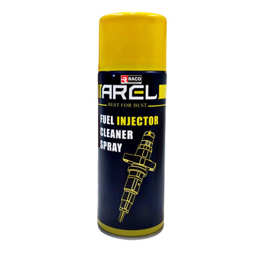 RACO Arel Fuel Injection Cleaner Spray, Powerful Engine Cleaner for Improved Performance and Fuel Efficiency, Removes Deposits, Cleans Injectors, and Enhances Combustion, 450ml