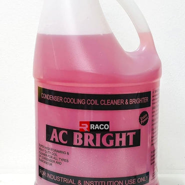 RACO Aqua A/C Brite Coil Cleaner for AC Unit(Gallon) - Heavy Duty Professional Grade & Compatible with Commercial & Residential Air Conditioning Units