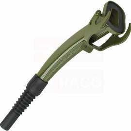 RACO Jerry Can Metal Spout Nozzle for Gasoline Petrol Fuel Can with Flexible Plastic Nozzle