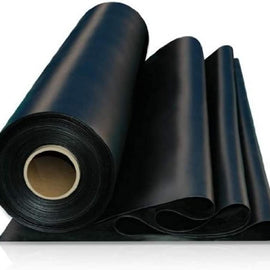 RACO Muliti Purposes 1 Meter Rubber Sheet 1.2 Width-Solid Rubber Smooth Finish Perfect for Weather Stripping Gaskets Sealing,DIY,Pads,Seals,Crafts,Flooring,Cushioning of Anti-Vibration,Anti-Slip