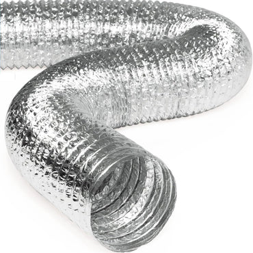 RACO Aluminium Duct Flexible Hose Aluminium Exhaust Pipe, Dryer Vent Hose Heat Resistant, Humidity and Fire Resistant Range Hood