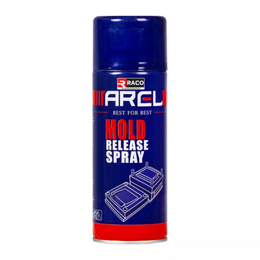 RACO Arel Mold Release Spray Non-Stick Lubricant for Smooth Mold Ejection, Ideal for Plastic, Rubber, and Metal Casting | High-Temperature Resistant, Easy Application, 450ml