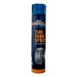 RACO Arel Tire Foam Spray | High-Gloss Shine & Deep Cleaning Tire Cleaner |Protects Against Cracking, Fading & UV Damage | Easy-to-Use Spray for Long-Lasting Results 750ml