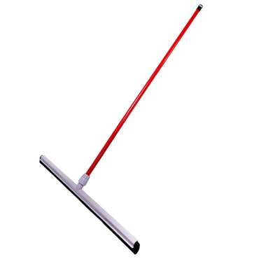 RACO VITA 75cm Large Floor Squeegee with Wooden Handle, Durable Plastic Floor Wiper for Home, Kitchen, Bathroom, Garage, and Commercial Use -Water & Dust Removal Made In Taiwan