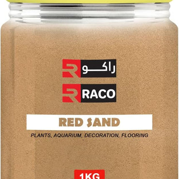 RACO Multi Purpose Natural Sand for Construction Flooring Aquarium Plants and DIY