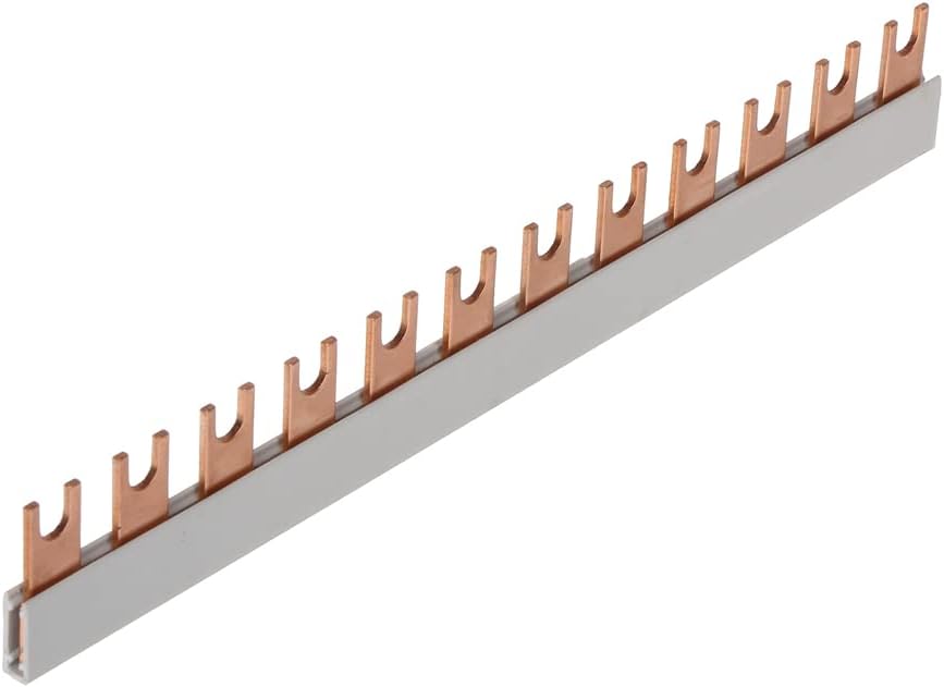 RACO Copper Busbar for Circuit Breaker MCB Accessories Connector Breaker Air Switches Distribution Box.