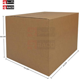 RACO Carton box Brown, Cardboard for moving shipping and packing Double Wall 100% Recyclable Corrugated Cardboard Moving Boxes