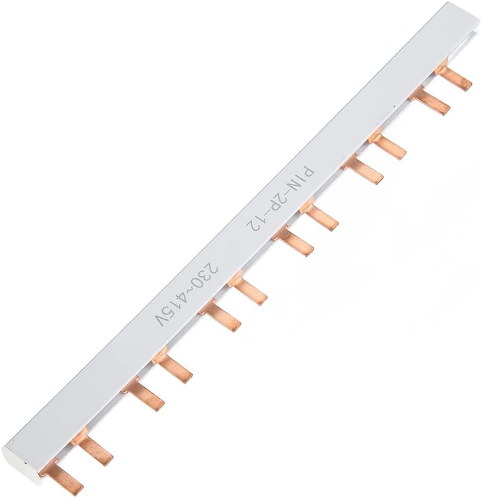 RACO Copper Busbar for Circuit Breaker MCB Accessories Connector Breaker Air Switches Distribution Box.