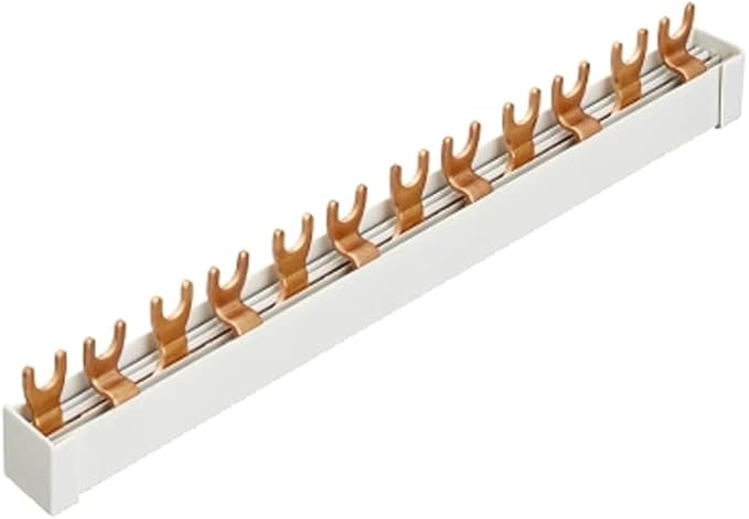 RACO Copper Busbar for Circuit Breaker MCB Accessories Connector Breaker Air Switches Distribution Box.