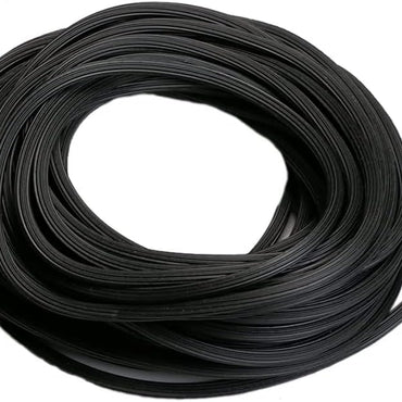 RACO Rubber Beading, Door Rubber Seal Strip Rubber Edge Protector Pack of 5M