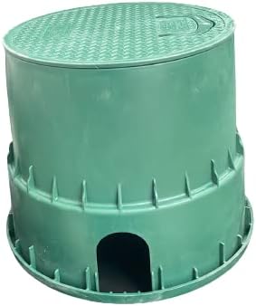 RACO Irrigation Control Solenoid Valve UV Treated to Protect from Decoloring, Cracking and Stronger Load Strength with Twist Lock Cover Made in ITALY(10 INCH)
