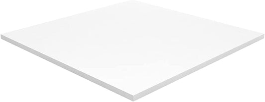 Raco Gypsum Ceiling Tiles, Ultra-Thin Bright White 595x595x7mm, Pack of 8