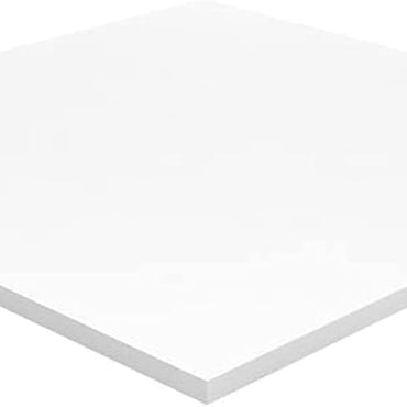 RACO Gypsum False Ceiling Tile, Ultra-Thin off White 595x595x7mm,Pack of 8 Pieces