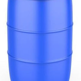 RACO Used Multi Purpose PVC Empty Drum for Water Oil & Chemical Storage Blue Color (190 LTR, CLOSE TYPE) Weight-9KG