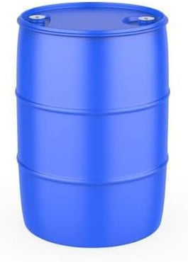 RACO Used Multi Purpose PVC Empty Drum for Water Oil & Chemical Storage Blue Color (190 LTR, CLOSE TYPE) Weight-9KG