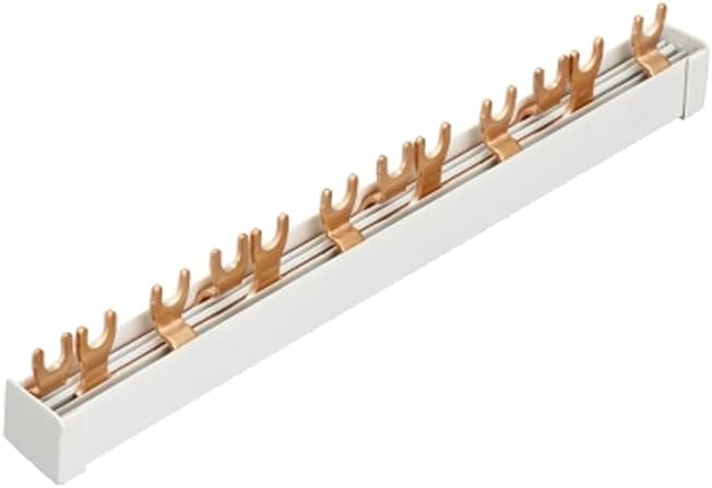 RACO Copper Busbar for Circuit Breaker MCB Accessories Connector Breaker Air Switches Distribution Box.