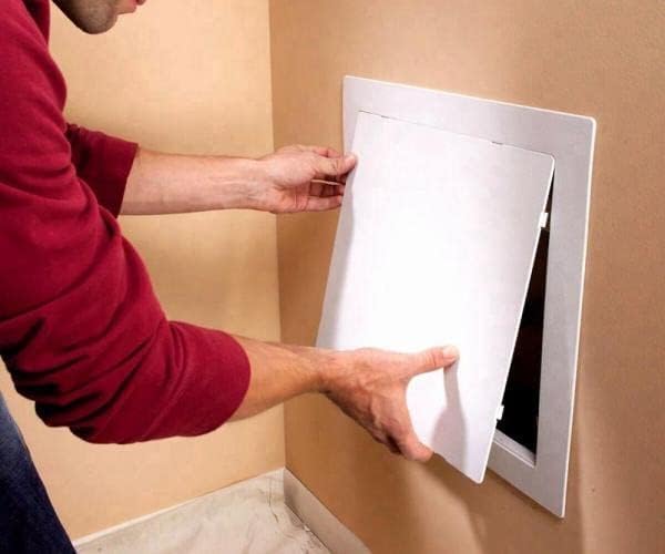 RACO Access Panel for Drywall -Wall Hole Cover - Access Door - Plumbing Access Panel for Drywall