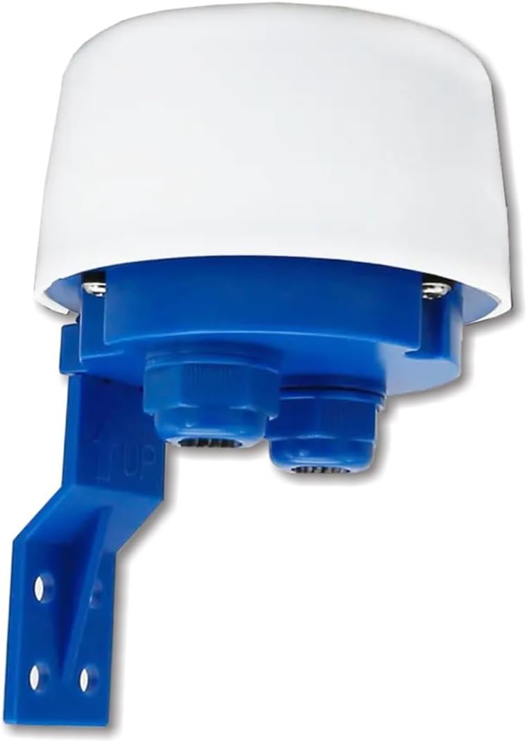 RACO Giffex Light-Control Sensor | Dusk to Dawn Photoelectric Switch Light Photocell Sensor Set for Outdoor LED Lighting