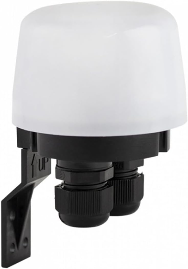 RACO Giffex Light-Control Sensor | Dusk to Dawn Photoelectric Switch Light Photocell Sensor Set for Outdoor LED Lighting