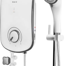 RACO Alpha EVO Shower Heater Instant Water Heater 3.5kW – 4.2kW Made in Malaysia