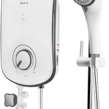 RACO Alpha EVO Shower Heater Instant Water Heater 3.5kW – 4.2kW Made in Malaysia