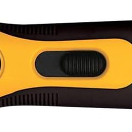 RACO KDS Fit Rotary Cutter 45MM Precision Fabric Cutter with Safety Lock & Ergonomic Handle Ideal for Quilting, Sewing, Crafts, Leather, Paper & Vinyl
