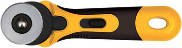 RACO KDS Fit Rotary Cutter 45MM Precision Fabric Cutter with Safety Lock & Ergonomic Handle Ideal for Quilting, Sewing, Crafts, Leather, Paper & Vinyl