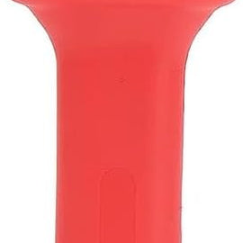 RACO Stripping Knife, Electrician Cable Knife with High-Accuracy Grinding Comfortable Insulated Handle, High Carbon Steel Blade with Plastic Scabbard for Wire and Cable Stripping