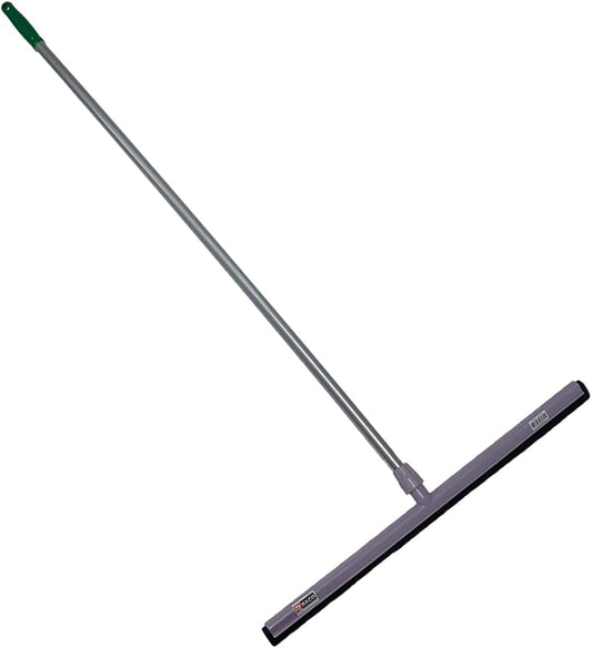 RACO VITA 75cm Large Floor Squeegee with Metal Handle | Durable Plastic Floor Wiper for Home, Kitchen, Bathroom, Garage & Commercial Use | Effective Water & Dust Removal | Made in Taiwan