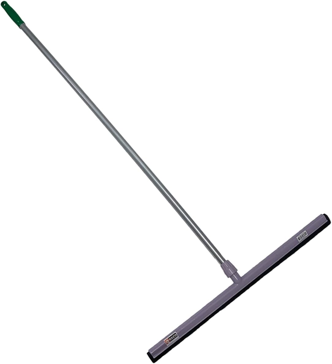 RACO VITA 75cm Large Floor Squeegee with Metal Handle | Durable Plastic Floor Wiper for Home, Kitchen, Bathroom, Garage & Commercial Use | Effective Water & Dust Removal | Made in Taiwan