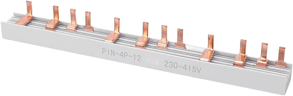 RACO Copper Busbar for Circuit Breaker MCB Accessories Connector Breaker Air Switches Distribution Box.