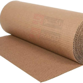 RACO Corrugated Roll Brown Cardboard Roll for Packing, Moving, Gift Wrapping, Postal, Shipping, Parcel, Wall Art, Crafts, Bulletin Boards, Floor Covering, Table Runner Kraft Paper Roll