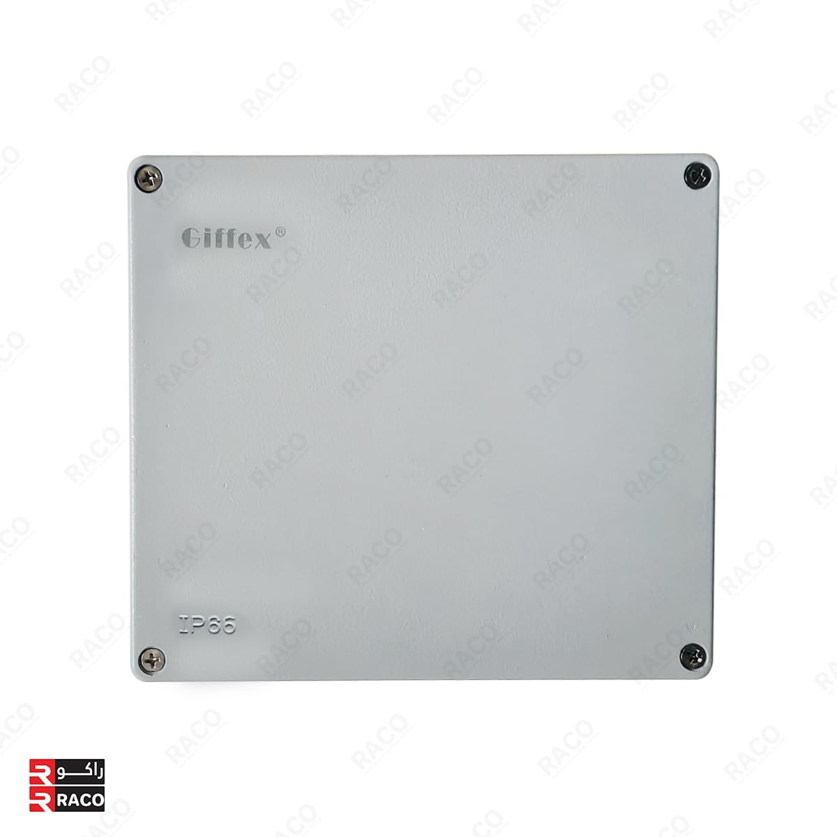 RACO Giffex Aluminium Junction Box Durable and Weatherproof Metal Enclosure IP66