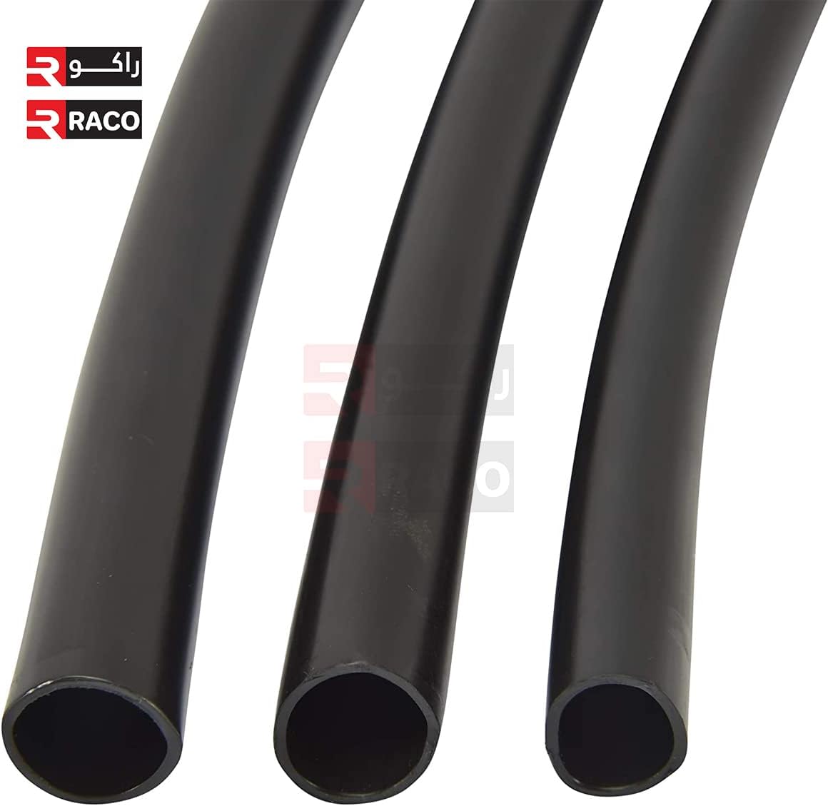 Raco Black Polyethylene Pipe Roll – For Irrigation, Hydroponics & Water Distribution, 100m x 32mm