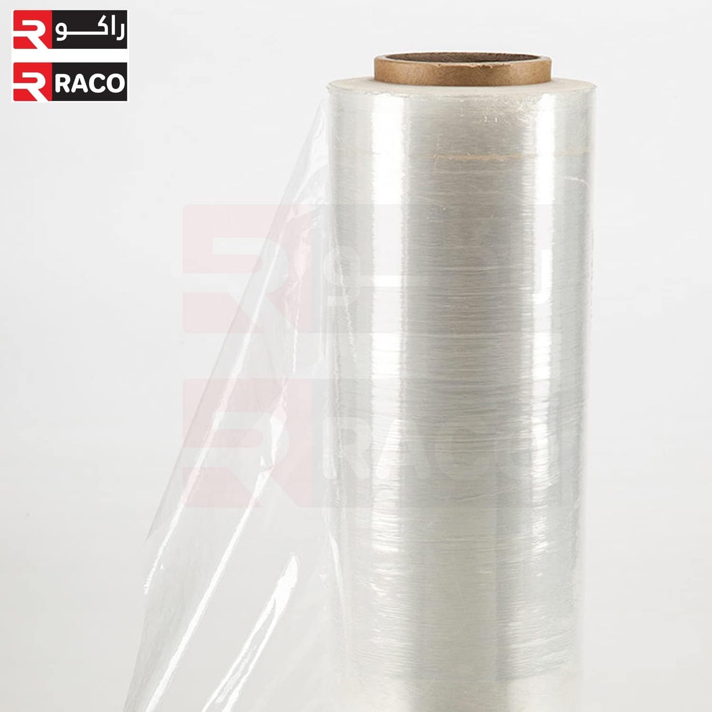 RACO Stretch Film/Wrap Cling Durable Adhering Packing Moving Packaging Heavy Duty Shrink Film Pallet Wrapping