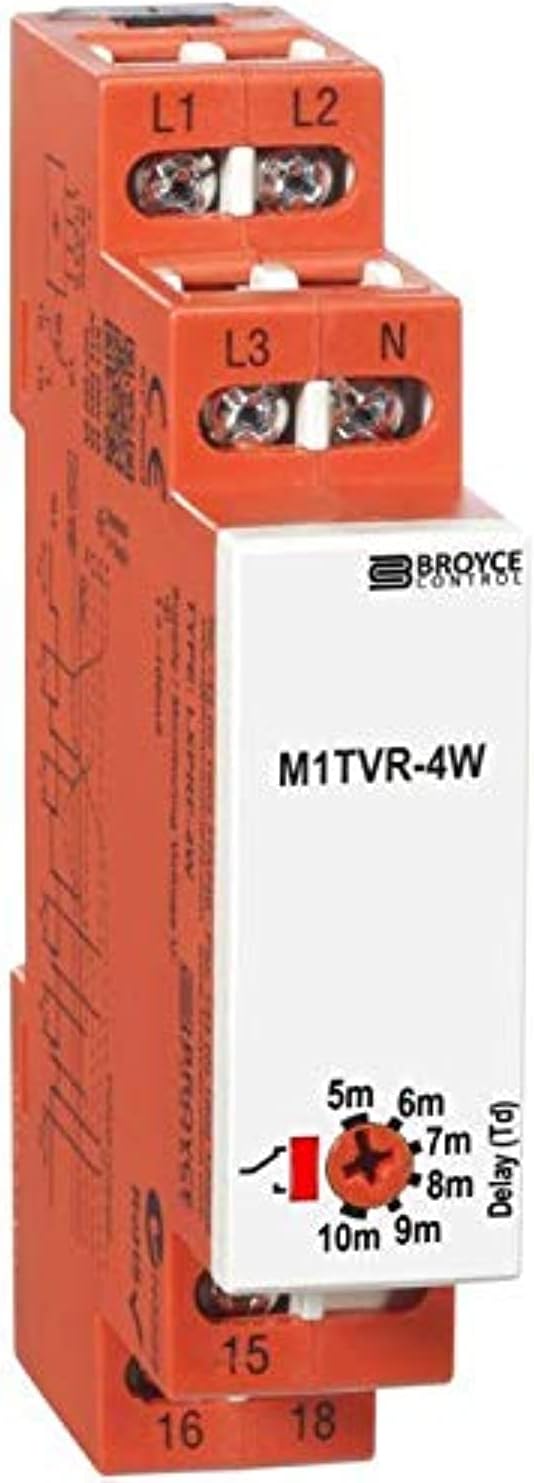Uvr3 Phase Power Strips & Surge Protectors (400V 5-10 Min M1Tvr-4W)