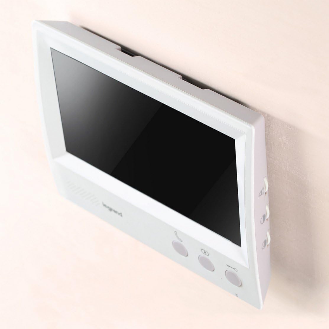 Legrand - 7inch video intercom kit, 4-wires, hands-free