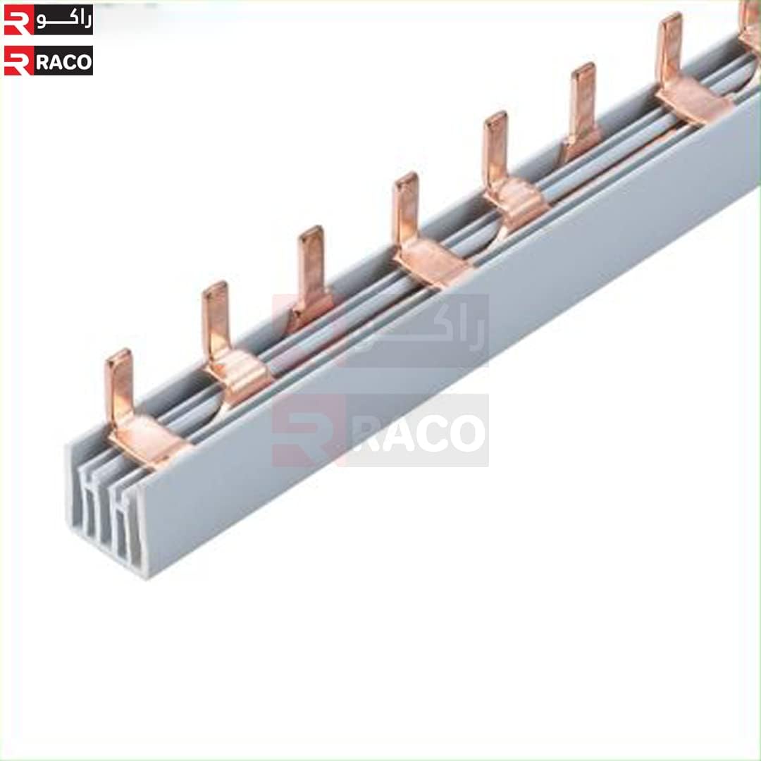 RACO Copper Busbar for Circuit Breaker MCB Accessories Connector Breaker Air Switches Distribution Box.