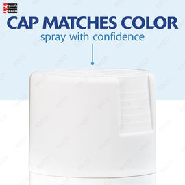 RACO AIM- ONE Spray Primer 450ml - Rust Protection, Heat-Resistant Formula, Perfect Primer for Metal Painting
