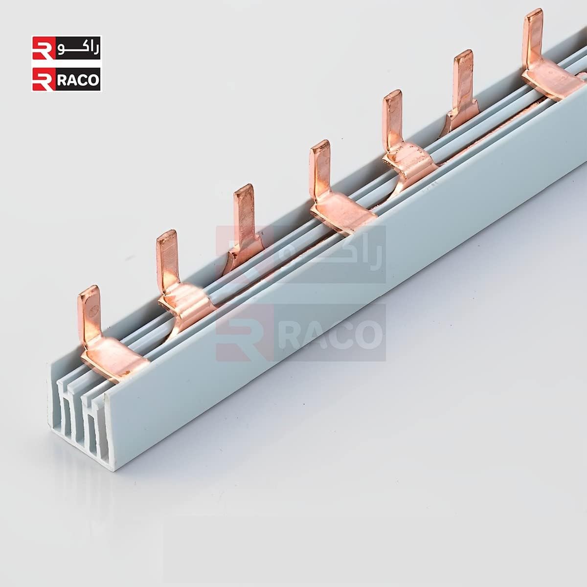 RACO Copper Busbar for Circuit Breaker MCB Accessories Connector Breaker Air Switches Distribution Box.