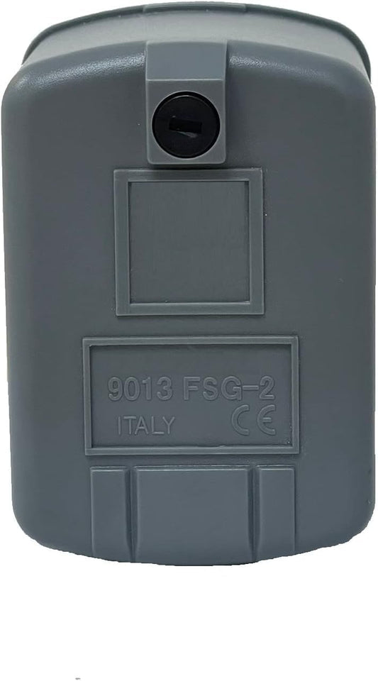 RACO SQUARE D Water Pressure Switch 9013 FSG2 (MADE IN ITALY)