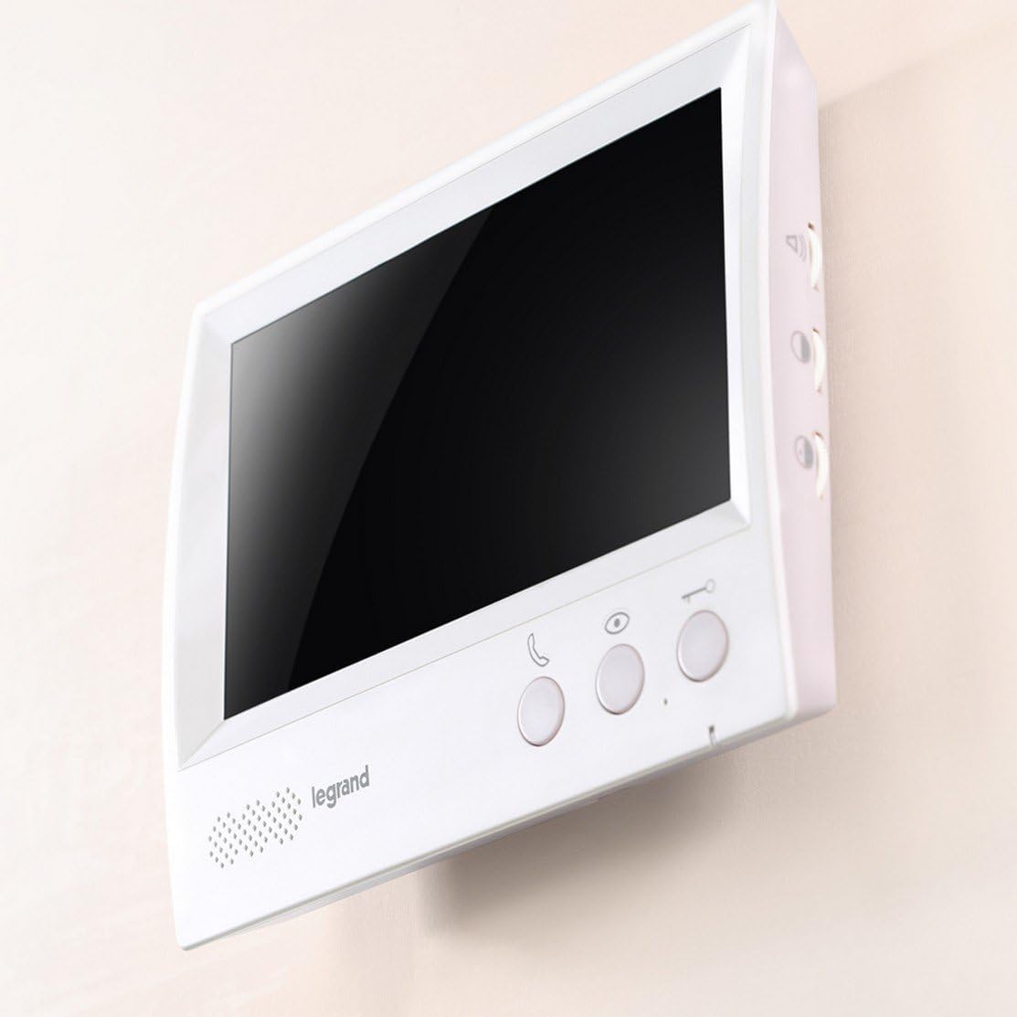 Legrand - 7inch video intercom kit, 4-wires, hands-free