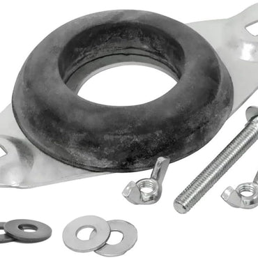 RACO Sundex Twyford WC Flange and Close Coupling Kit – TW333 | Includes Toilet Pan Cistern Doughnut and Fixings Plate
