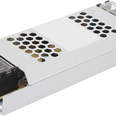 RACO AC to DC Multipurpose Switching Power Supply Slim Driver for LED Drivers, Camera Power Supplies, CCTV, and LED Strip Switches (24V, 60W)
