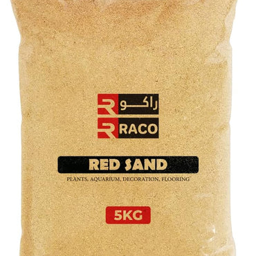 RACO Multi-Purpose Natural Sand – Ideal for Construction, Flooring, Aquariums, Plants & DIY Projects