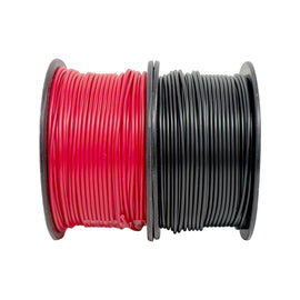 RACO US PRO Tinned Copper Wire – 50M Flexible Silicone Cable for Breadboards, Automotive Use, DIY Projects & Battery Wiring