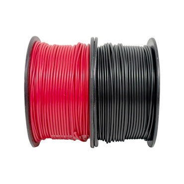 RACO US PRO Tinned Copper Wire – 50M Flexible Silicone Cable for Breadboards, Automotive Use, DIY Projects & Battery Wiring