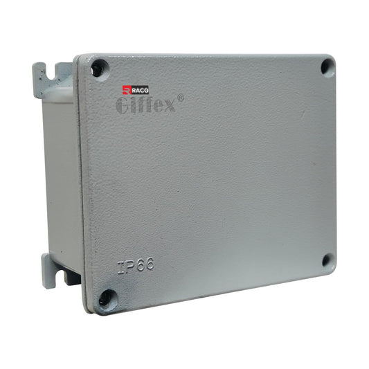 RACO Giffex Aluminium Junction Box Durable and Weatherproof Metal Enclosure IP66