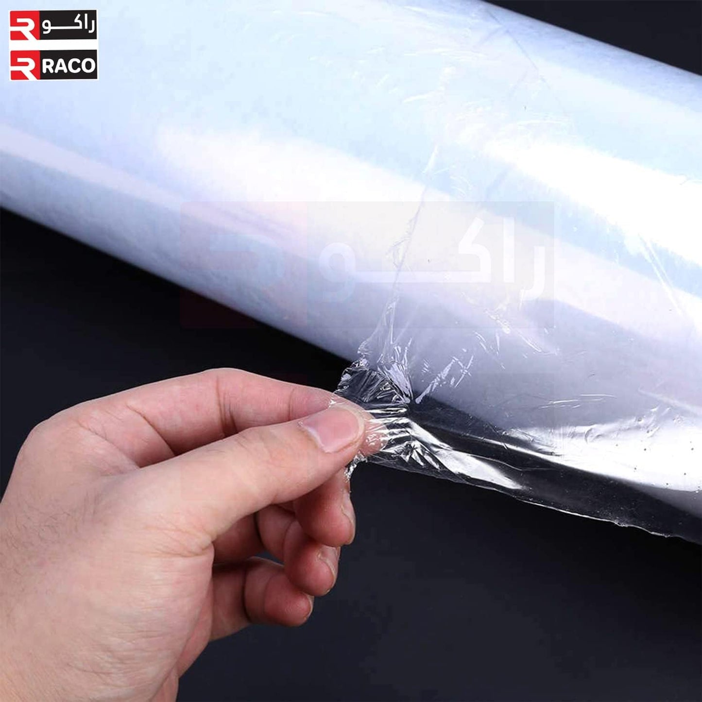 RACO Stretch Film/Wrap Cling Durable Adhering Packing Moving Packaging Heavy Duty Shrink Film Pallet Wrapping